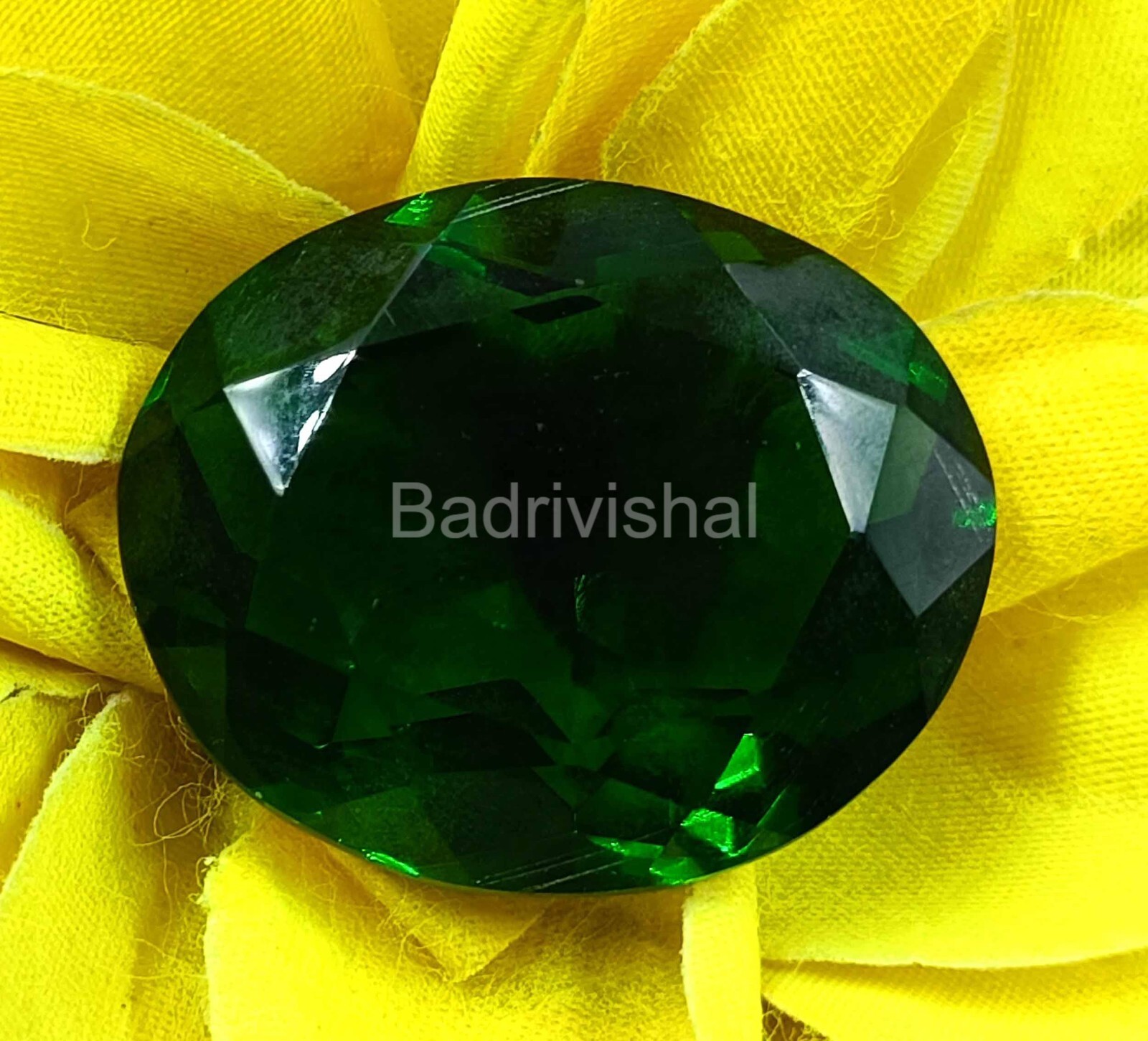 103Ct Czech Republic Green Moldavite Natural Oval Cut IGL Certified Gemstone EKS