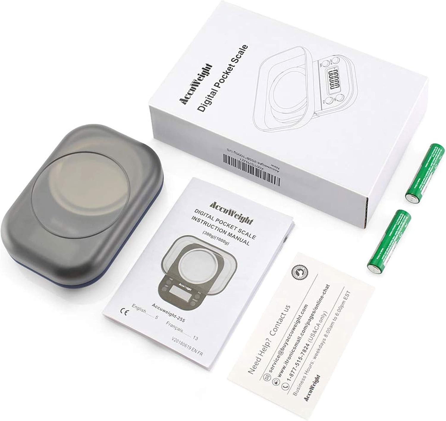 Handheld Digital Scale with LCD: Perfect for Jewelry and Kitchen Measurements