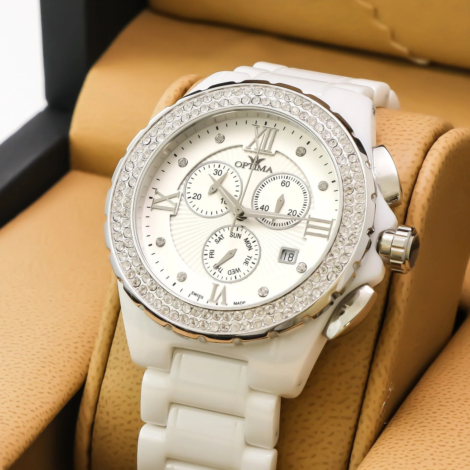 Optima – Swiss Chronograph Swiss Chronograph 43 mm OSC318 50 m (5 ATM / 169