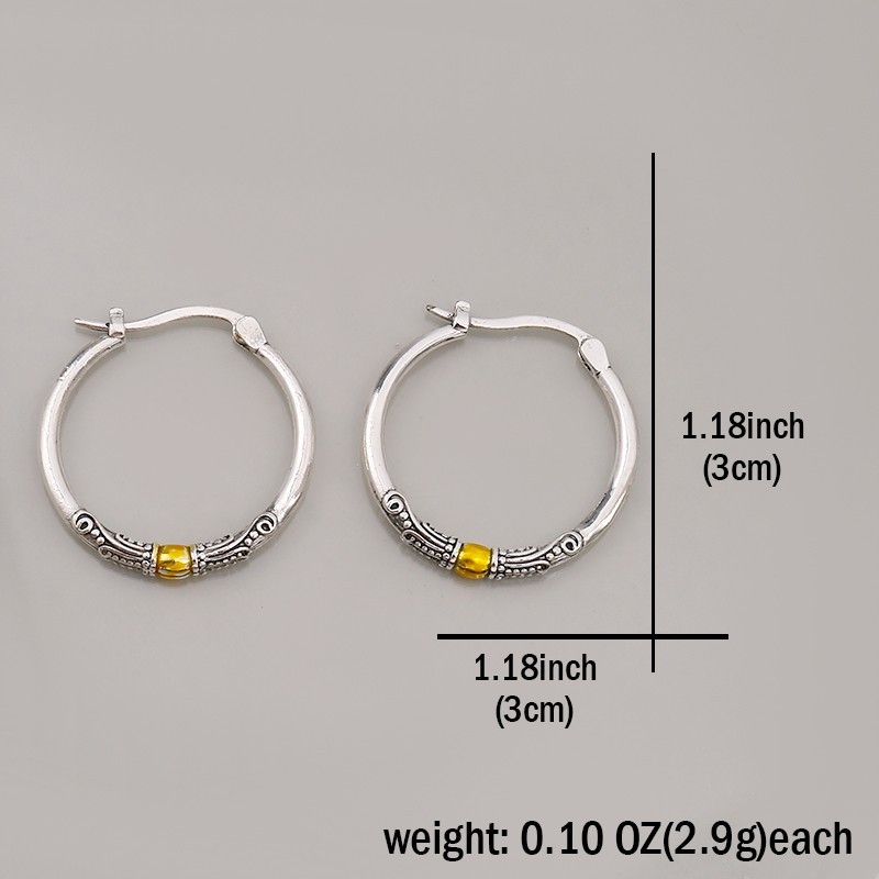 BRIGHTON BEACH Hoop Earrings**