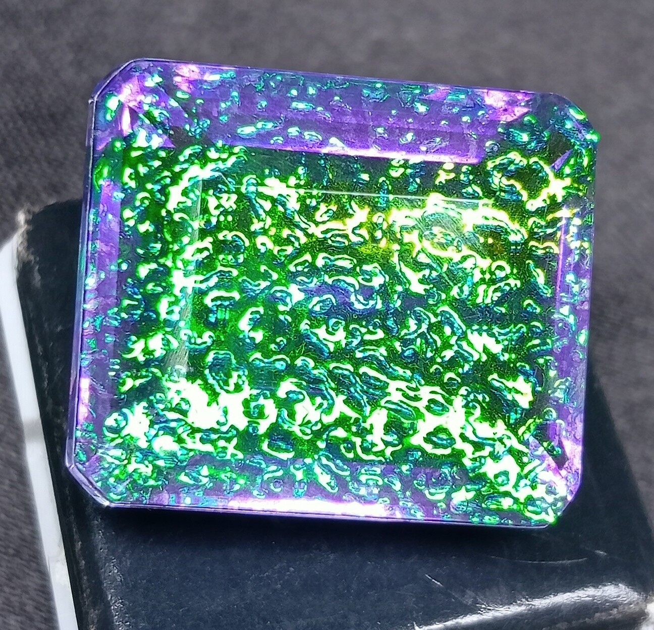 Emerald Cut Natural Monarch Fire Opal Certified 50+ Ct Loose Gemstone