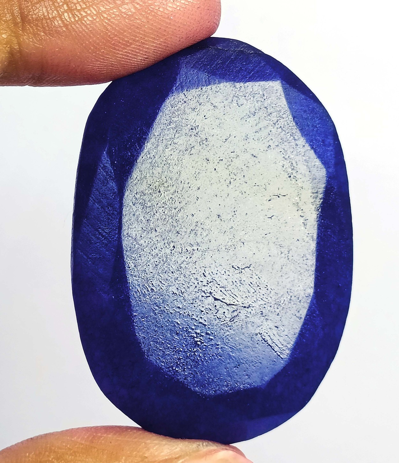 Assured Quality 105 Ct Natural Blue Sapphire Oval Shape IGL Gemstone 6AHL