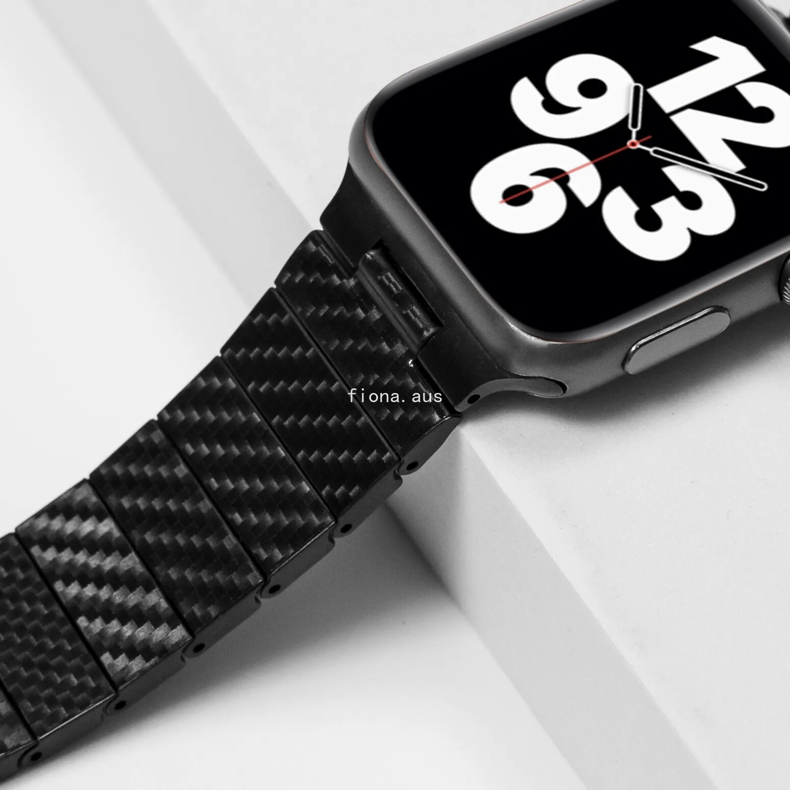 Carbon Fiber Lightweight Band For Apple Watch Ultra 2 1 Series10 9 8 7 6 5 4 SE