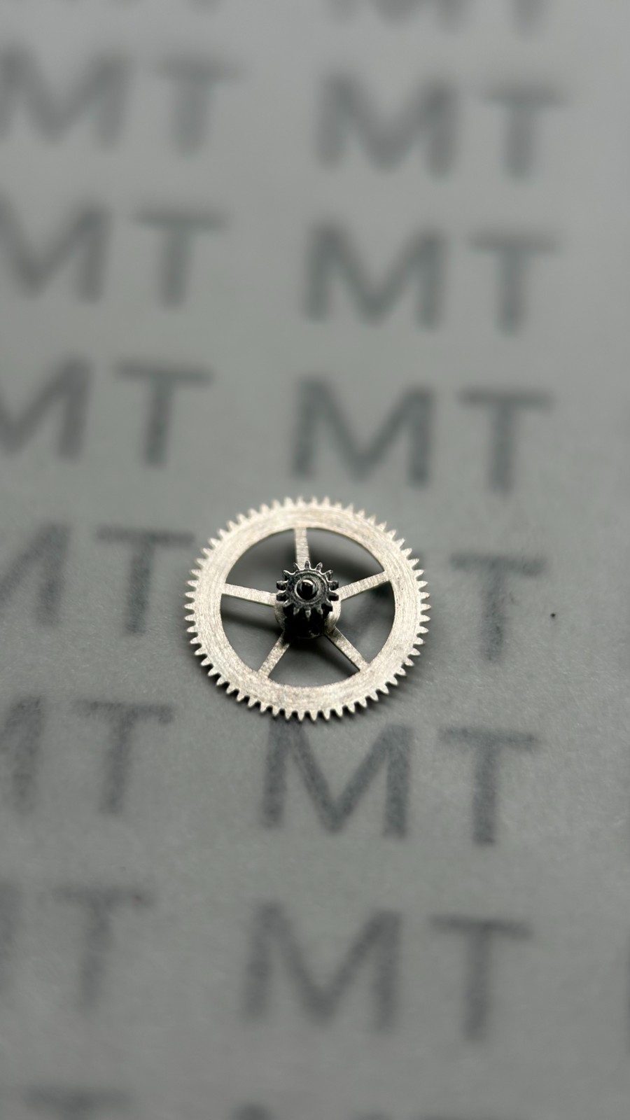 Watch Repair Spare Center Wheel Fits Piaget Cal.910P Mechanical Watch Movement