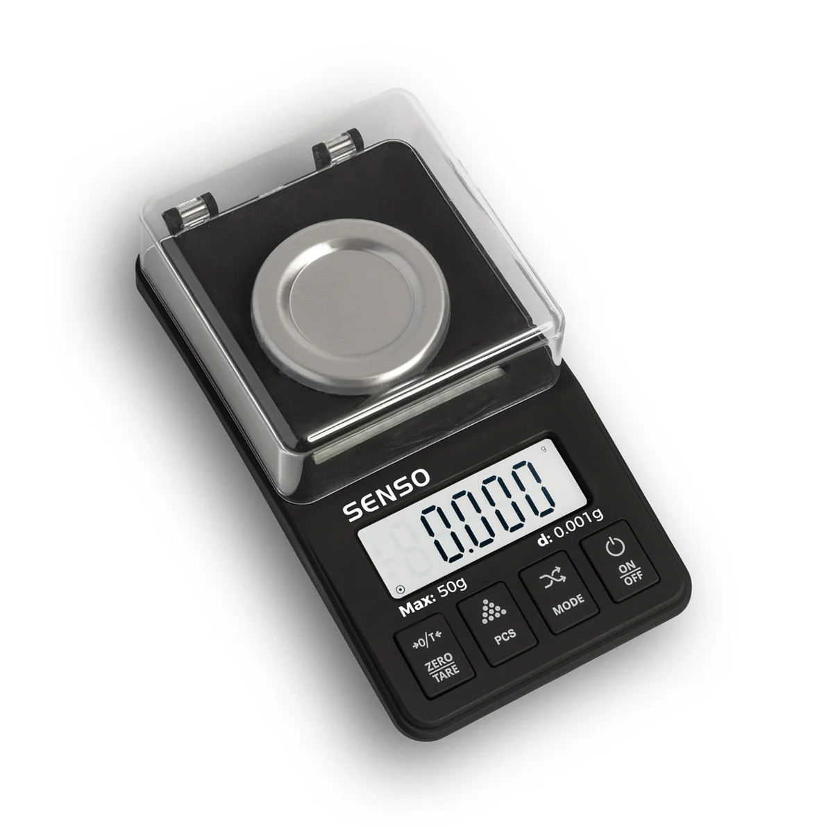 Truweigh Senso 50g x 0.001g Digital Milligram Scale Jewelry Gem Coin Kit New