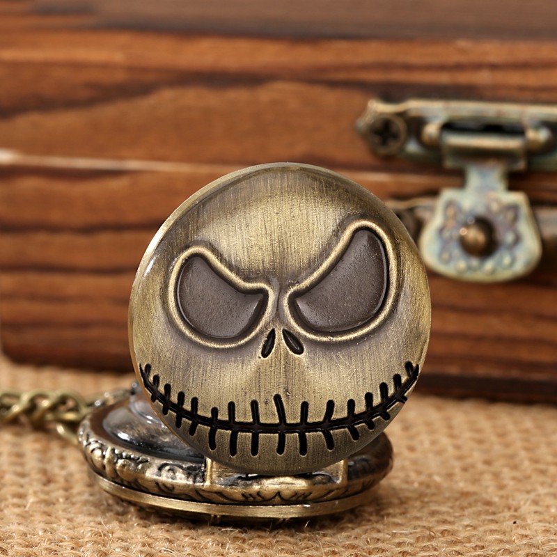 Multi-Style Mini Pocket Watch Designs Quartz Analog Vintage with Necklace Chain
