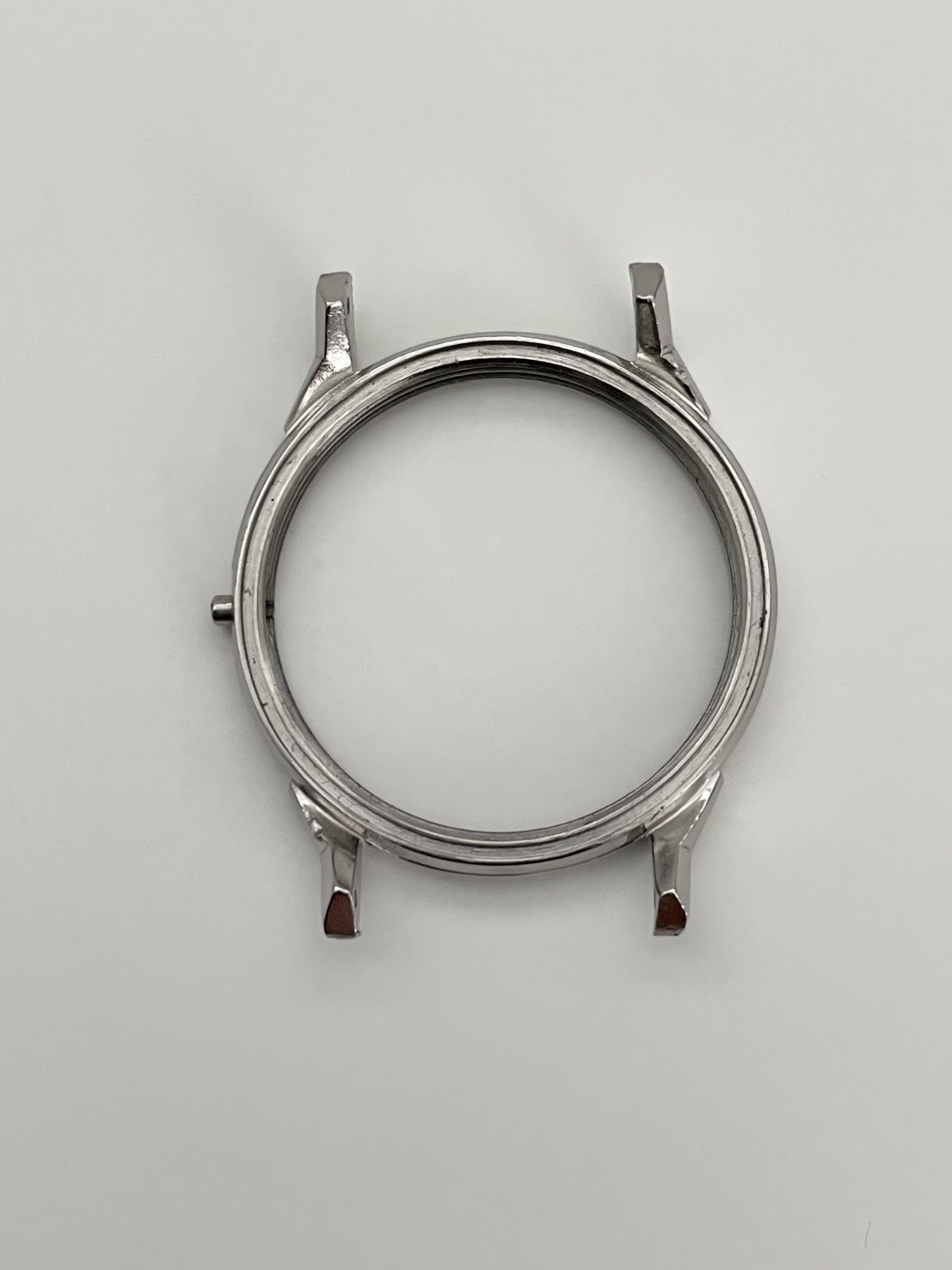 OMEGA CONSTELLATION / PIE PAN 167.005 / 168.005 DOG-LEG LUGS CASE