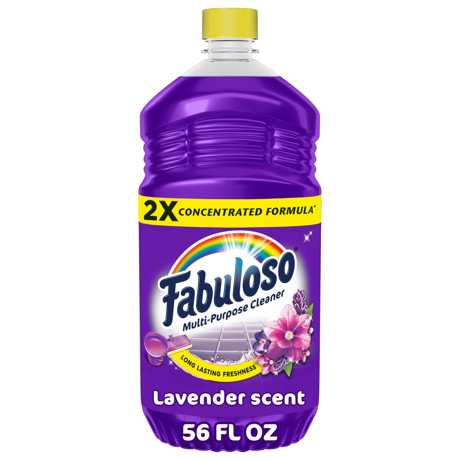 Fabuloso Multi-Purpose Cleaner & Floor Cleaner, 2X 56 Fl Oz (Pack of 1)