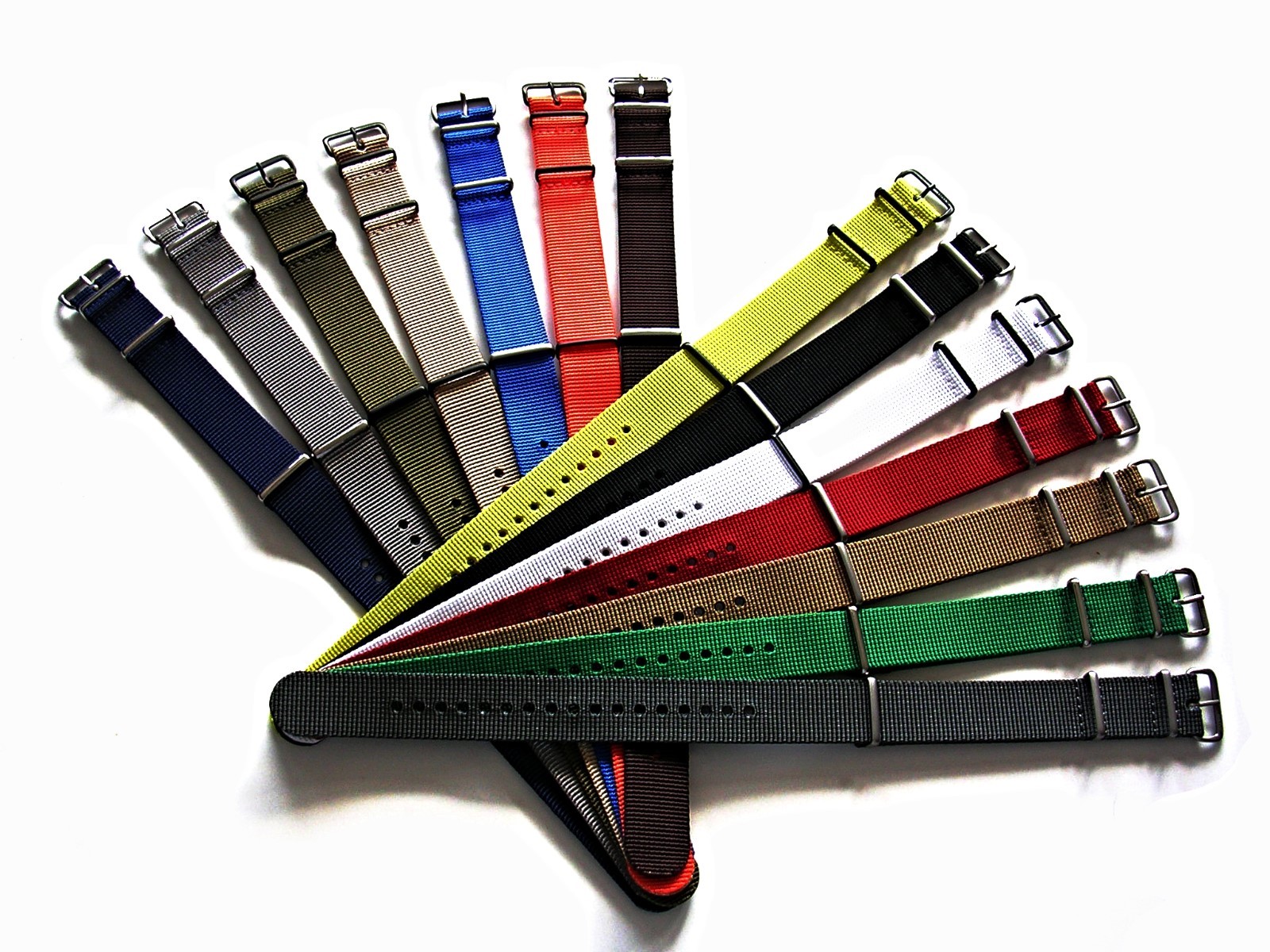 NATO ® X-treme Heavy ballistic nylon G10 Military Sport watchband strap bond USA