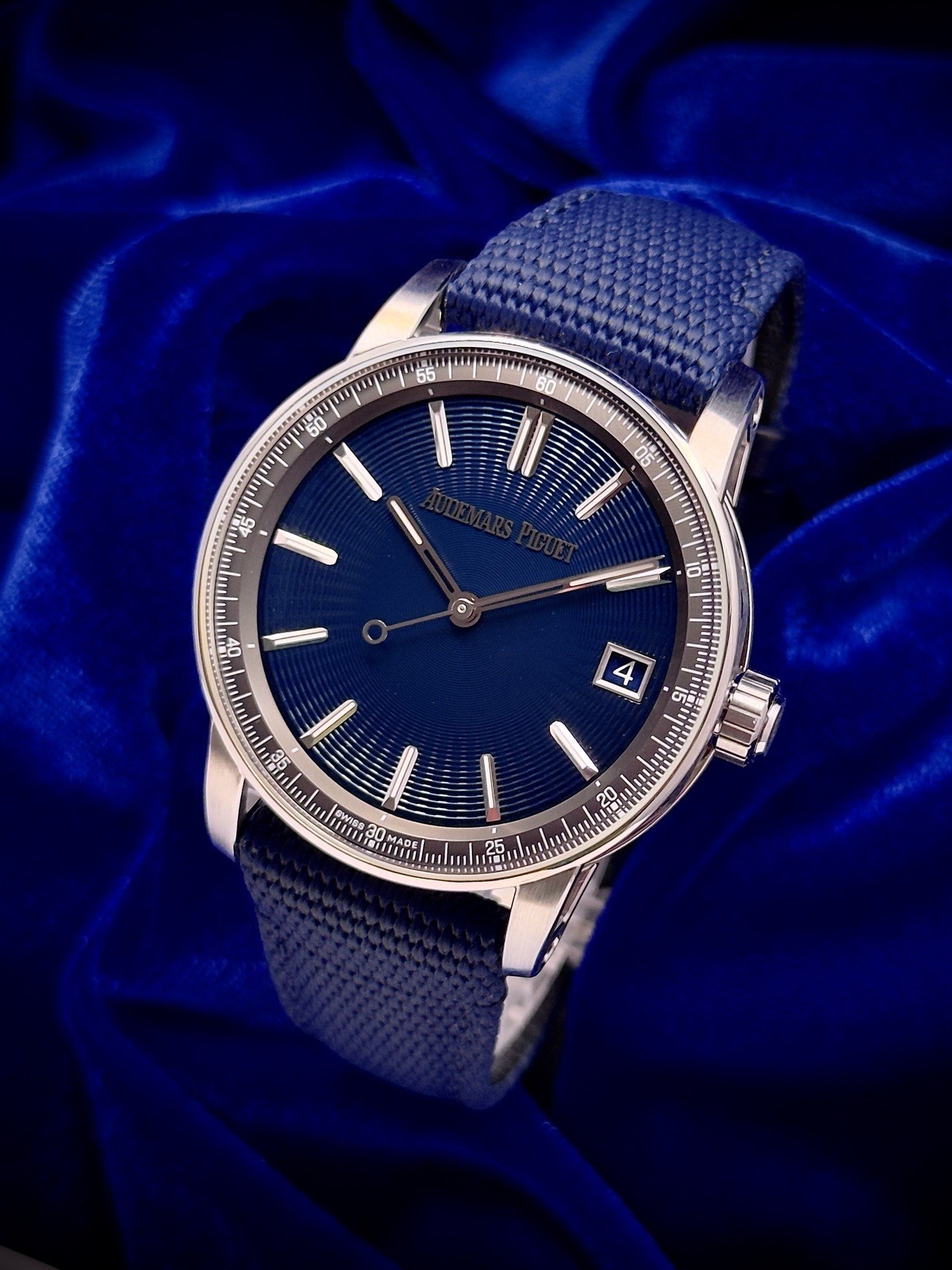 Audemars Piguet Code 11.59 Blue 2025 15210ST.OO.A348KB.01 Box Paper
