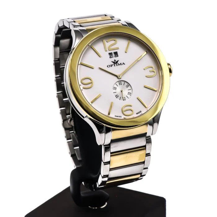 Optima – Swiss Watch – OSM352-SG-1 Quartz 45 mm OSM352 50 m (5 ATM / 169 ft)
