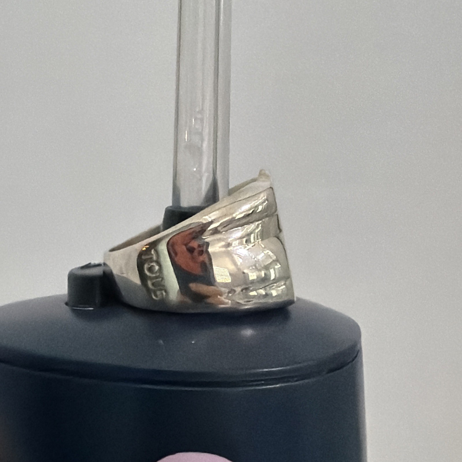 Tous Silver Ring Sz 7.75 RARE