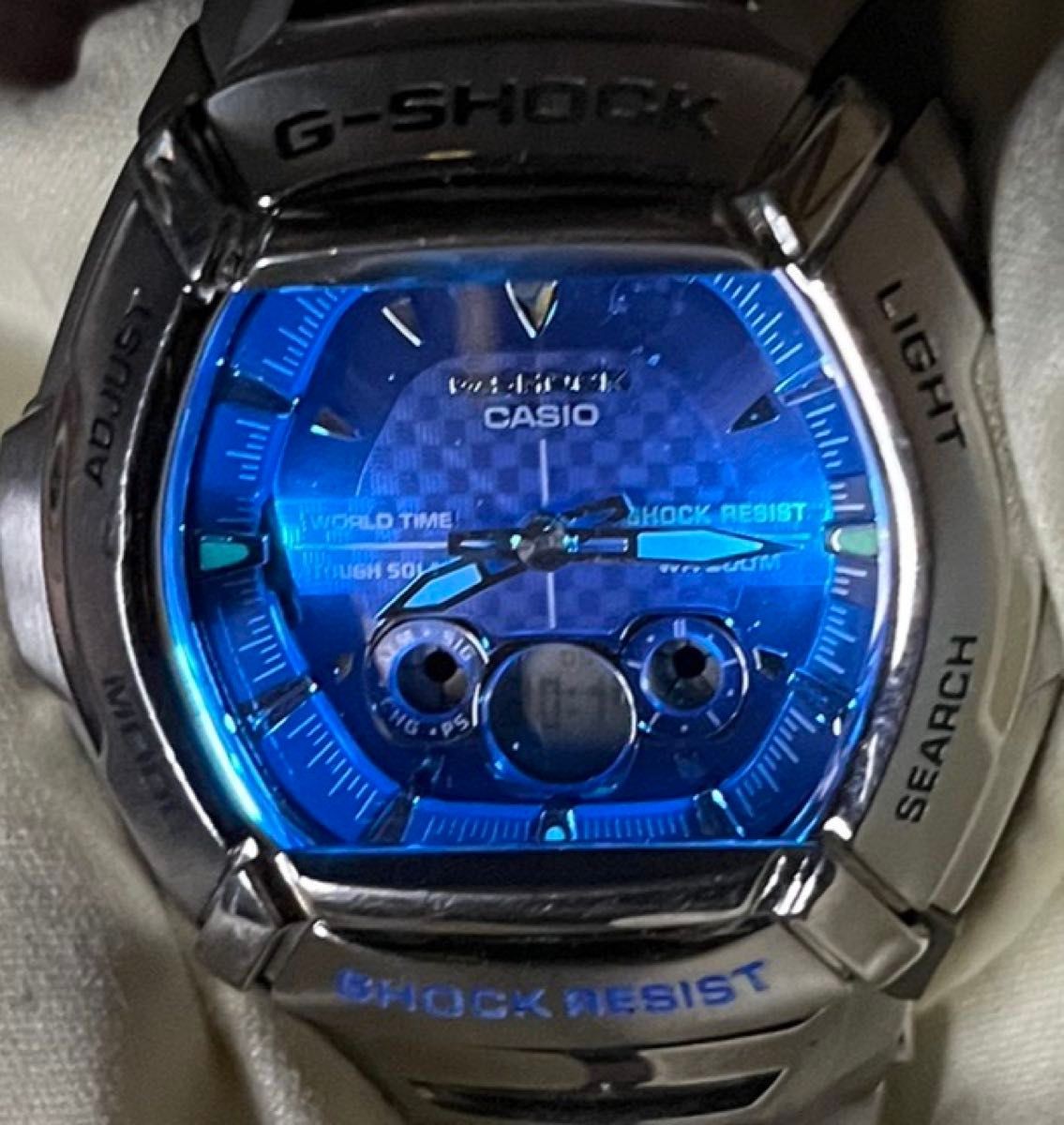 Casio G-Shock Cockpit Series Tough Solar Watch Used