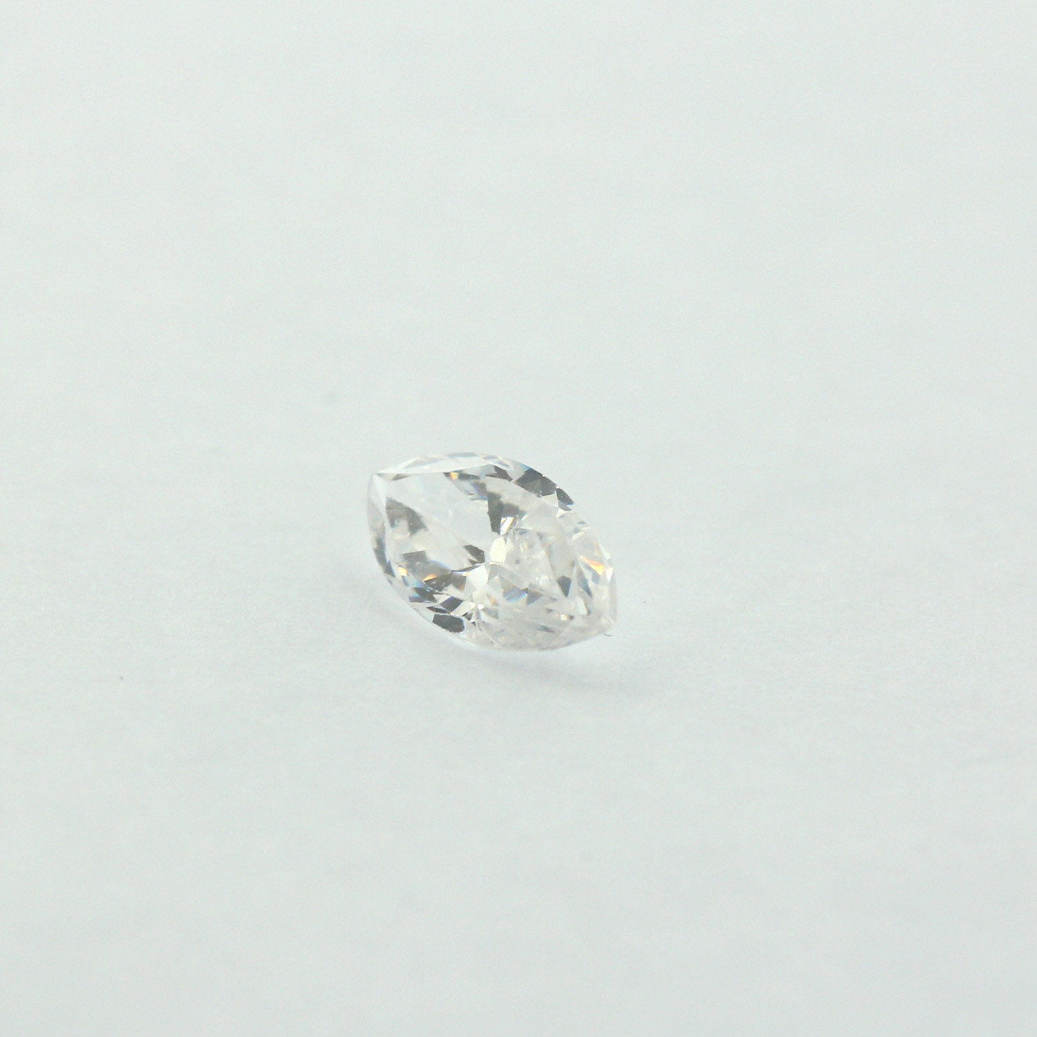 Loose Marquise Cut Clear CZ Stone Single Cubic Zirconia April Birthstone Shape