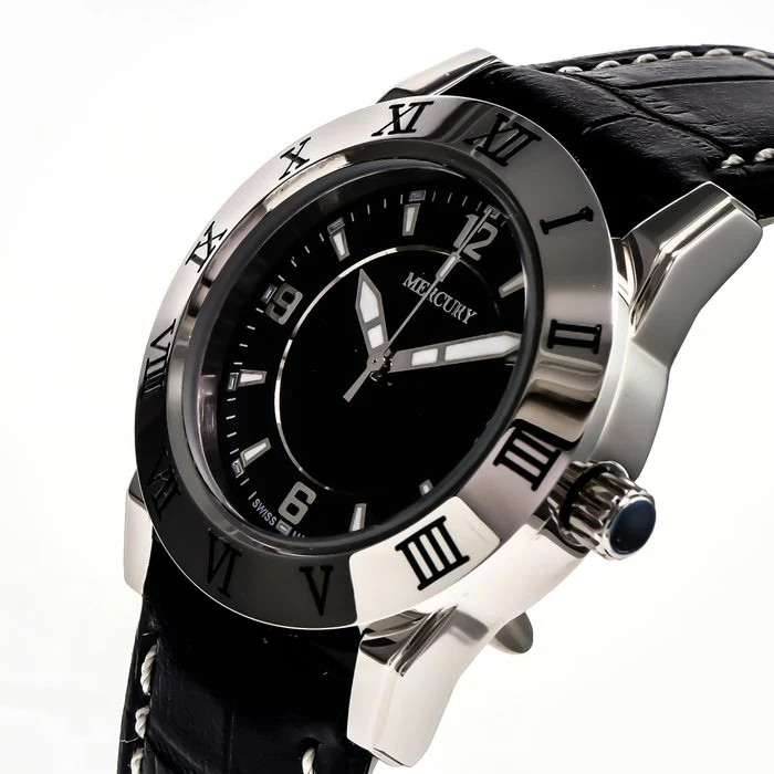 MERCURY – Swiss Made Watch – ME10230-SL-3 Quartz 36 mm. ME10230 50m (5 ATM,