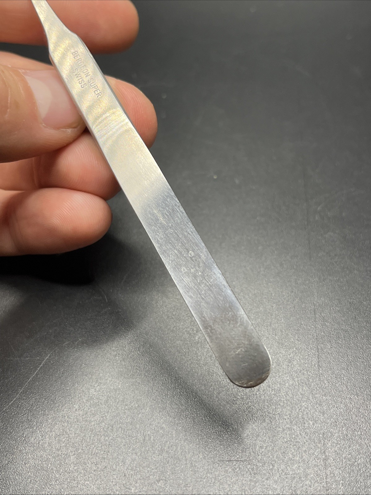 Bergeon Super No. 2 Carpenter Tweezer (017)