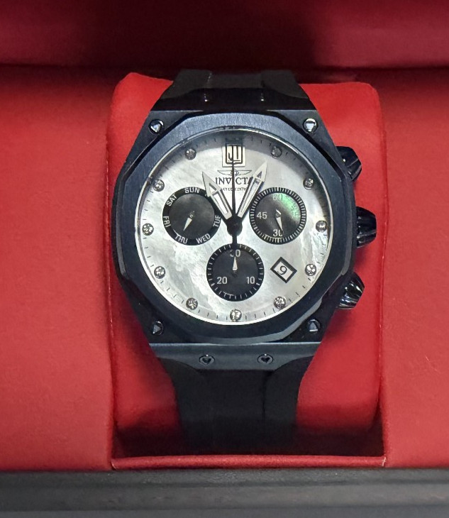 Invicta Limited Edition 178/999 Jason Taylor Chronograph Date Watch 32562 In Box