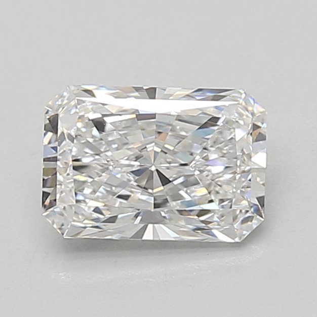 Lab Grown 1.13 Ct RADIANT Cut IGI Certified CVD Diamond D Color VS1 Clarity