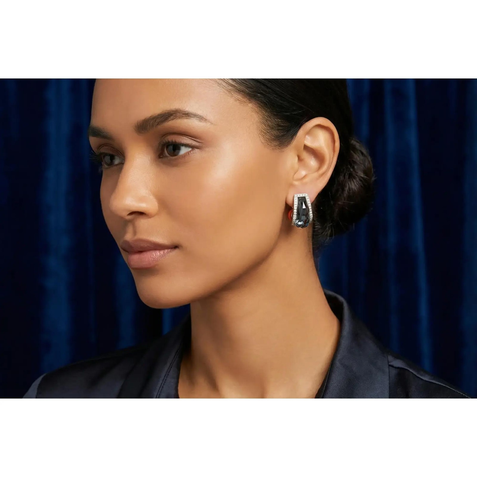 Stephen Webster Crystal Haze Diamond Earrings 18K White Gold 1.00Ctw