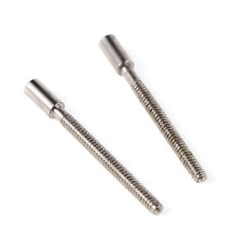20 Watch Stem Extender/Extensions 0.9MM and 0.7MM 10pec each Stainlees steel