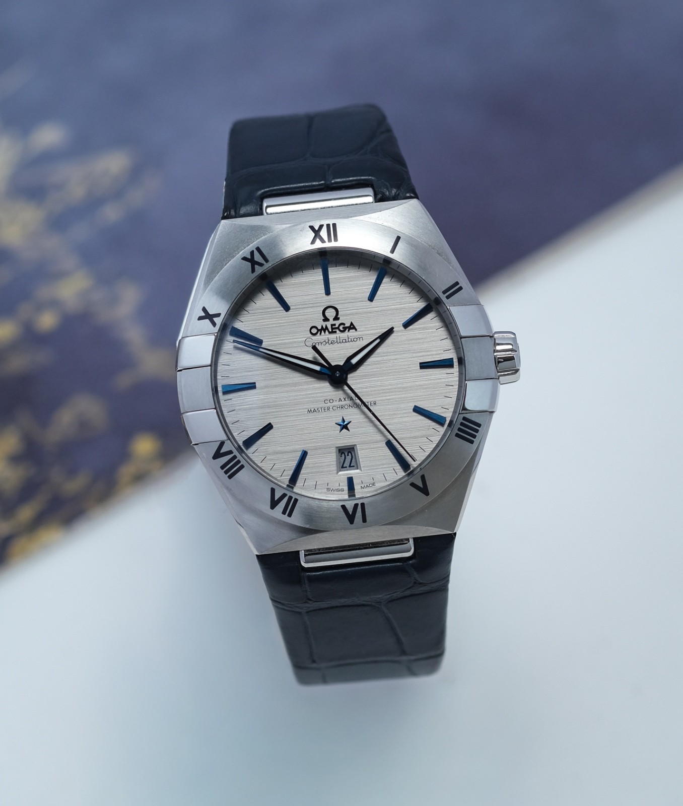 Omega Constellation Co-Axial 39mm 2021 Full Set 131.13.39.20.06.002