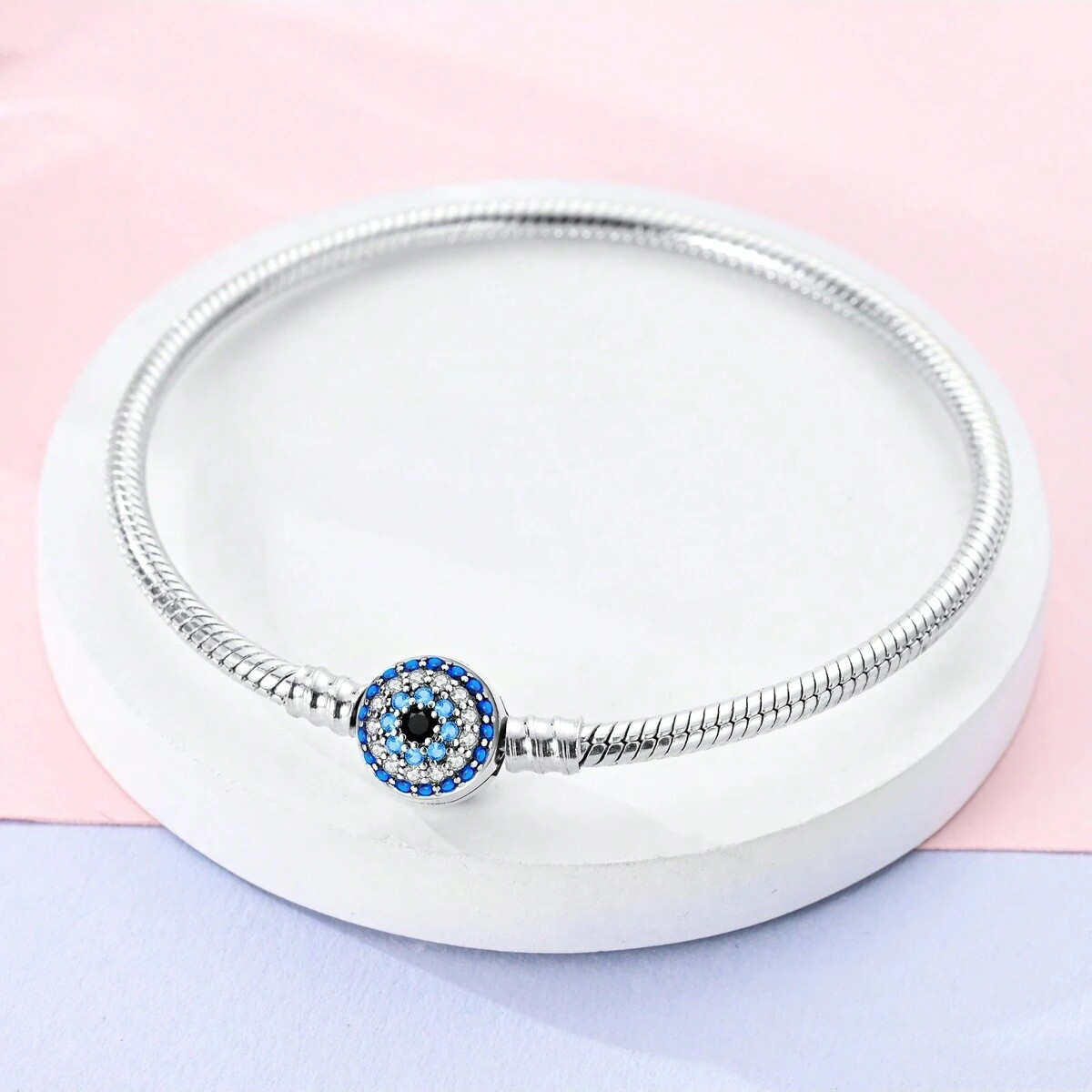 Evil Eye Charm Bracelet, Bracelet For Charm, Faith Theme Bracelet