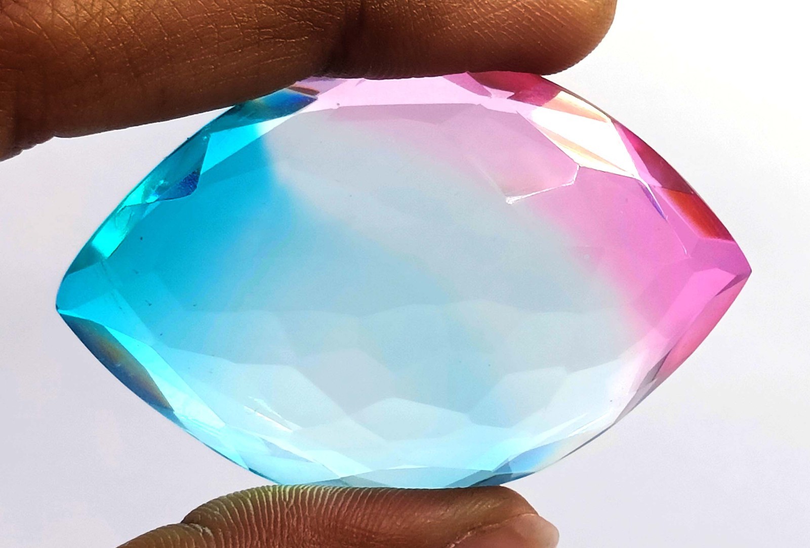 Awesome Item 147 CT Natural Ametrine Marquise Shape Bi Color IGL Gems 6MHJ