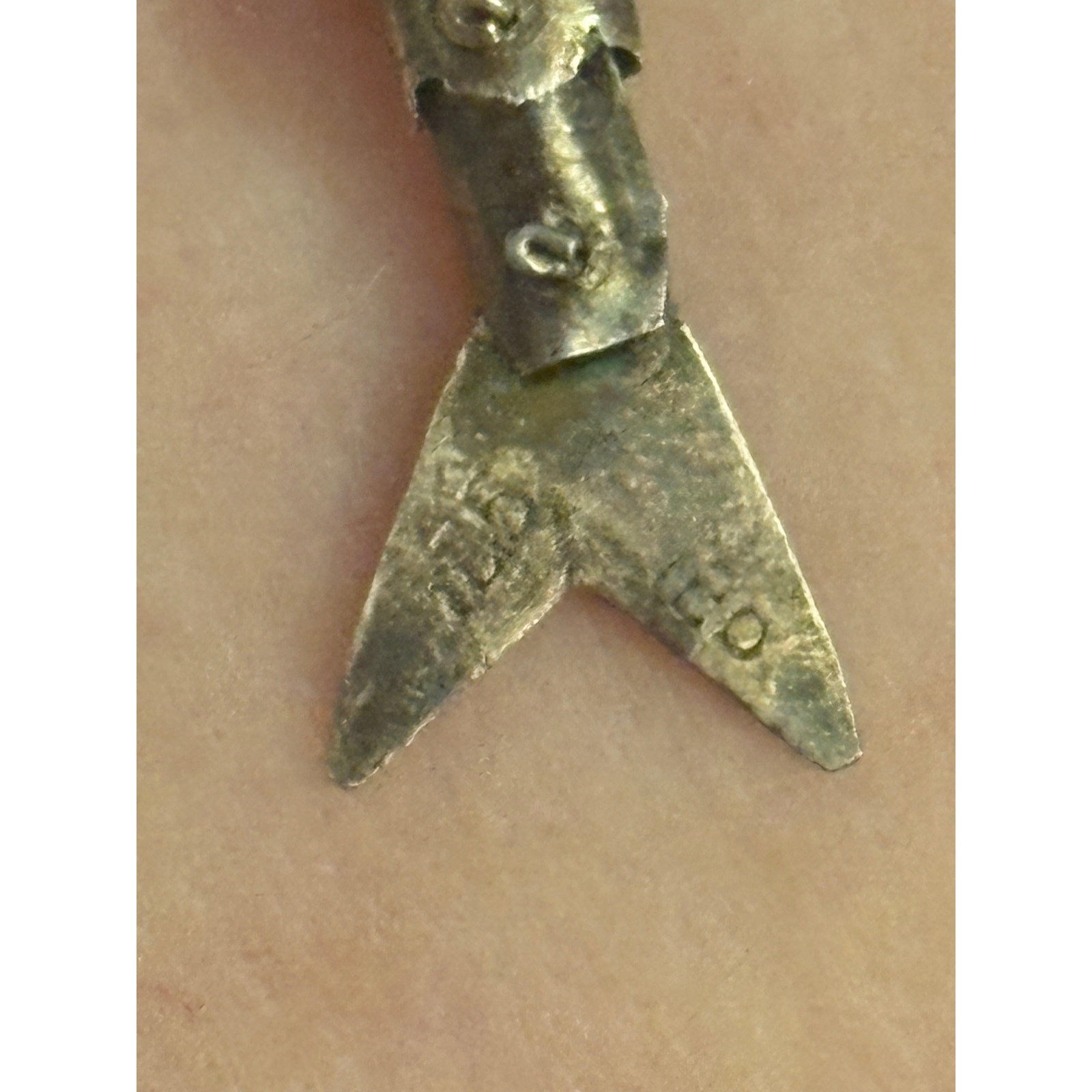 Articulating fish sterling silver 925 Made in Peru