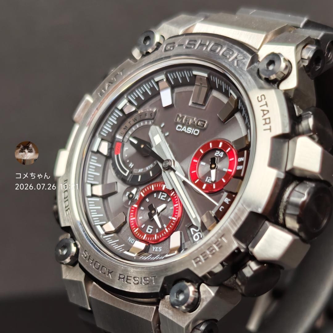 Casio G-SHOCK MTG-B3000-1AJF Safe packing!