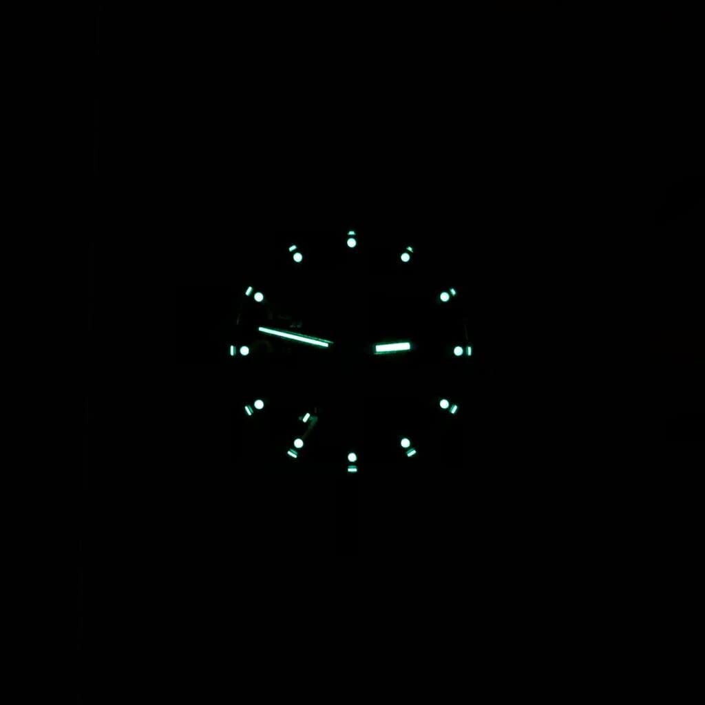 Bertucci A-1s Field – White Dial- 249 Mariner Blue Nylon Band