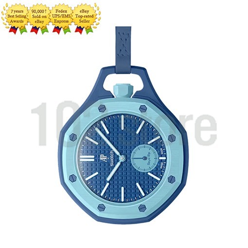 Swatch x Audemars Piguet Bioceramic Royal Pop Làn Ba