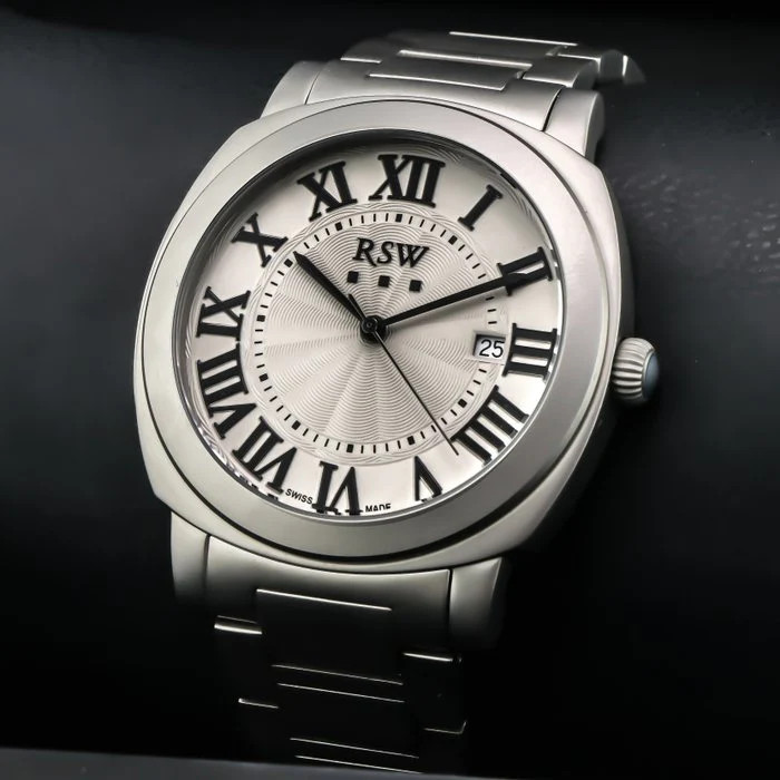 RSW – Swiss Watch – RSWM118-TT-2 Swiss made Ronda 46.80 mm RSWM118 50m (5 ATM)