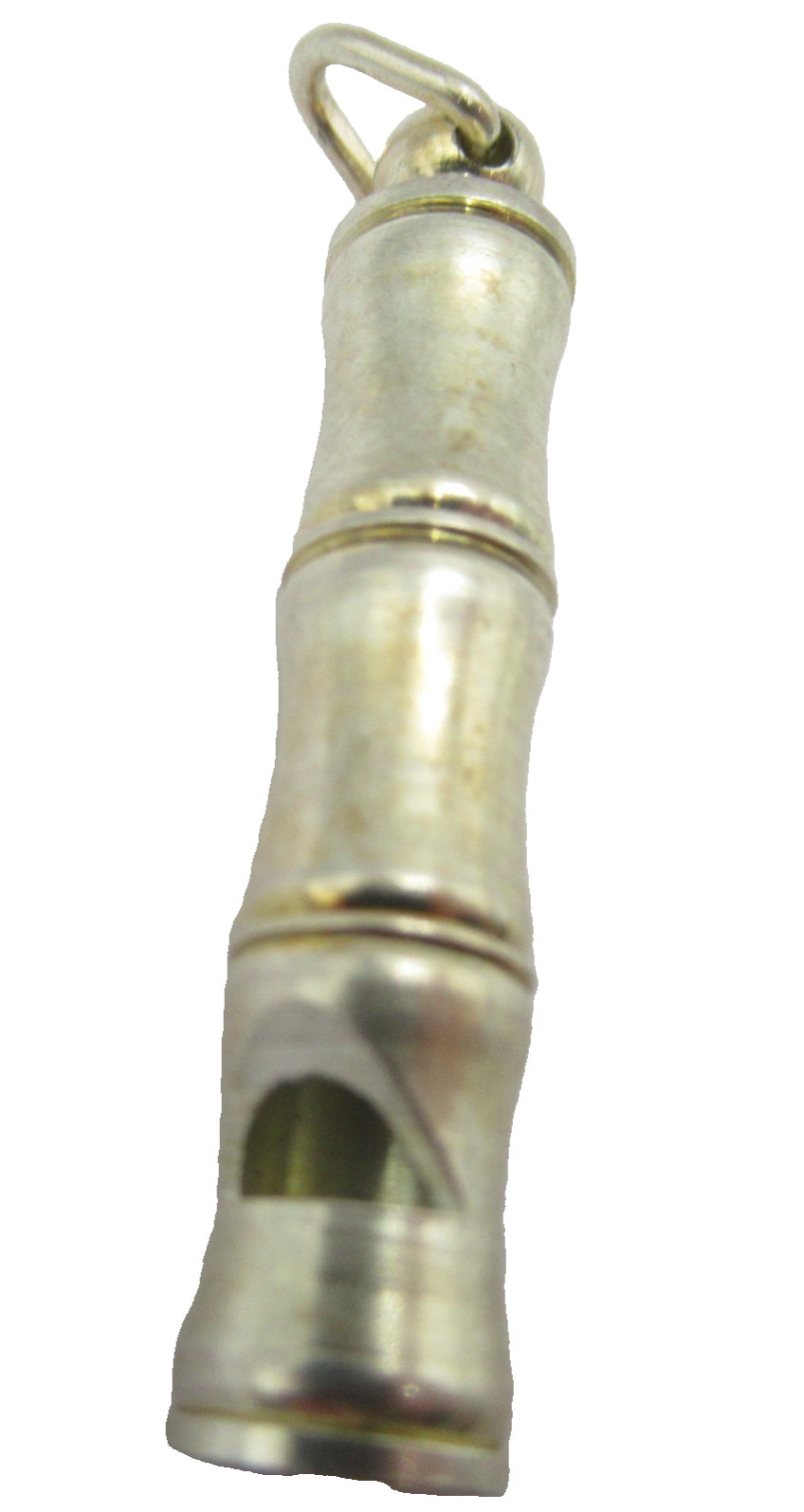 Bamboo Whistle Pendant Vintage