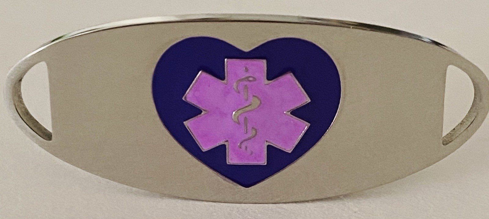 Replacement Medical ID Tags – Stainless – Many Colors!