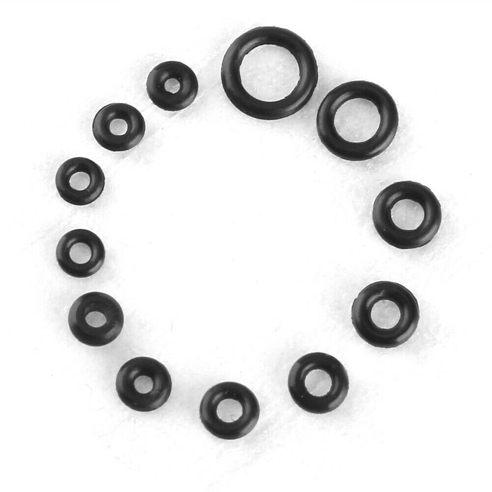 12-Size Waterproof Rubber Watch Crown O-Ring Gasket Assortment 1000Pcs 1.4-2.8mm