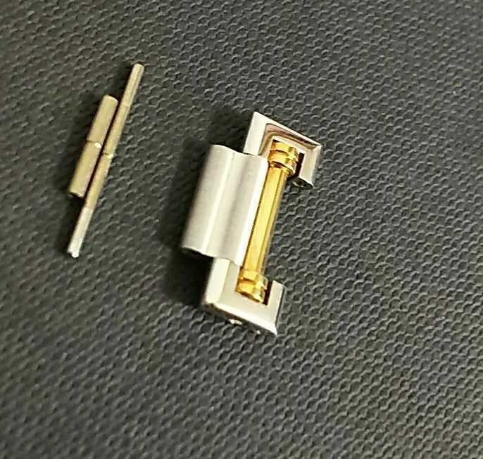 Genuine New PIAGET Dancer 18KWG / 18KYG Combi Band Bracelet Link 16mm # 278
