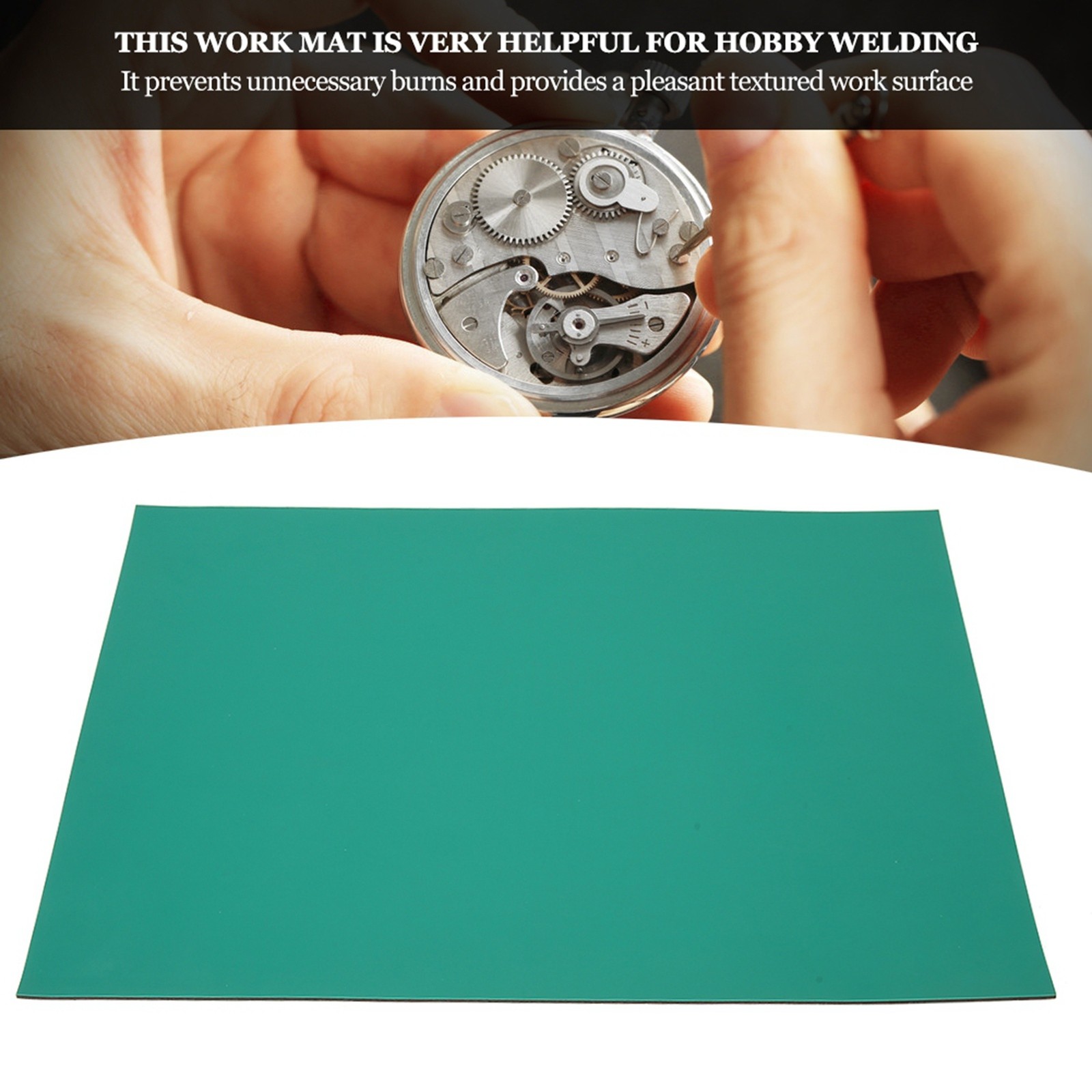Heat-Resistant Watchmaker Mat Non-Slip Soldering Station Pad