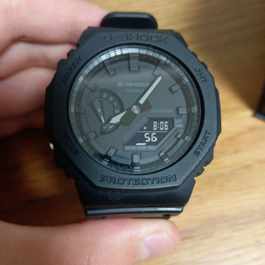 Unused Domestic regular product CASIO G-SHOCK 5611 JA