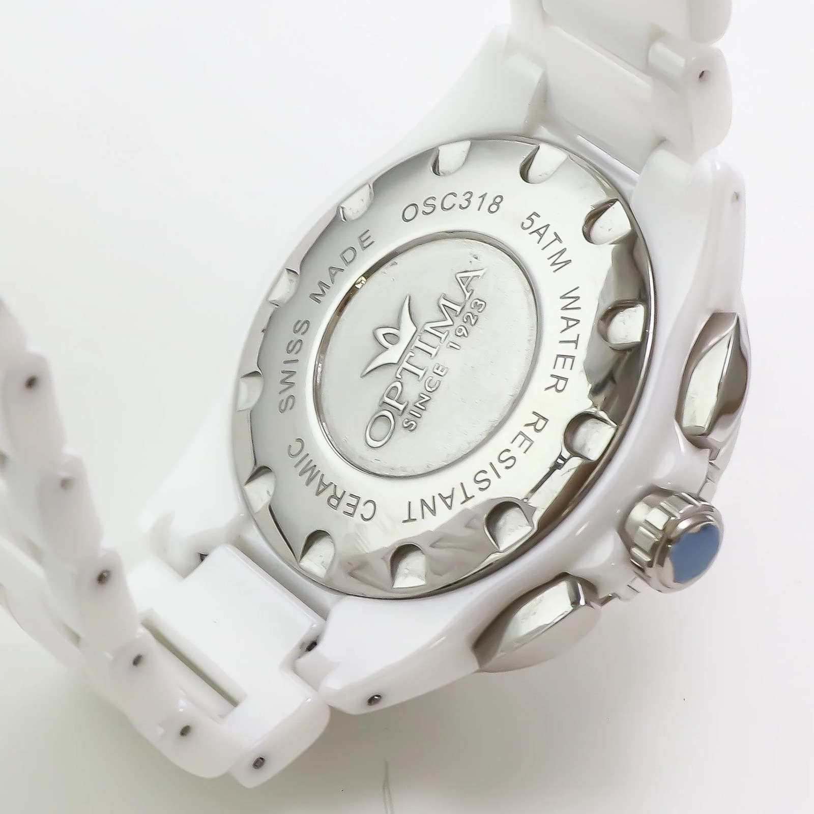 Optima – Swiss Chronograph Swiss Chronograph 43 mm OSC318 50 m (5 ATM / 169