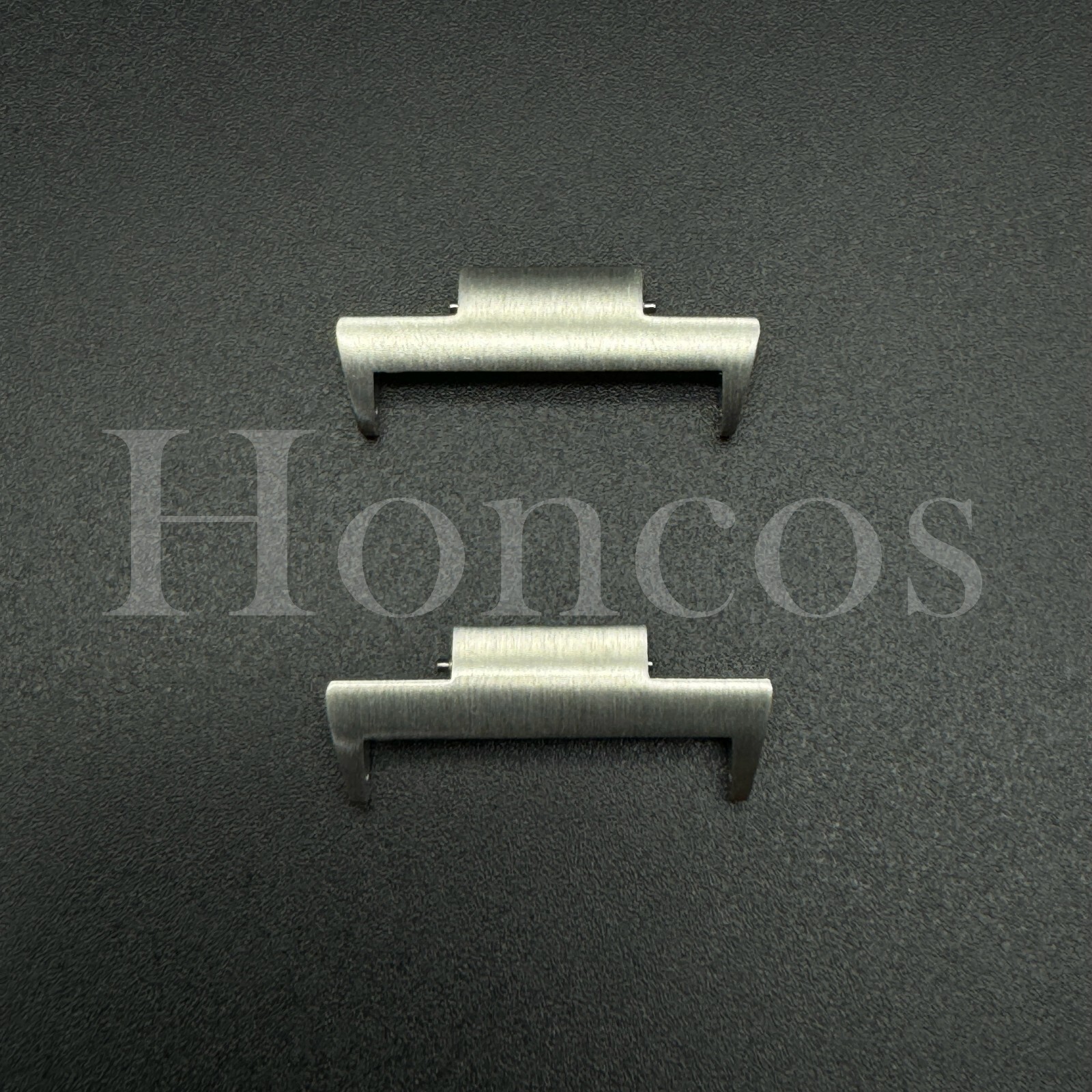 2PCS Strap Adapters Convex 12MM To 22MM Connector For Tissot PRX Series Watch US