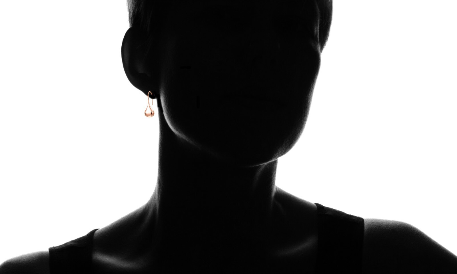 925 Sterling Silver Dangle Earrings, Tear Drop Hook Dangle Drop Earrings -Women