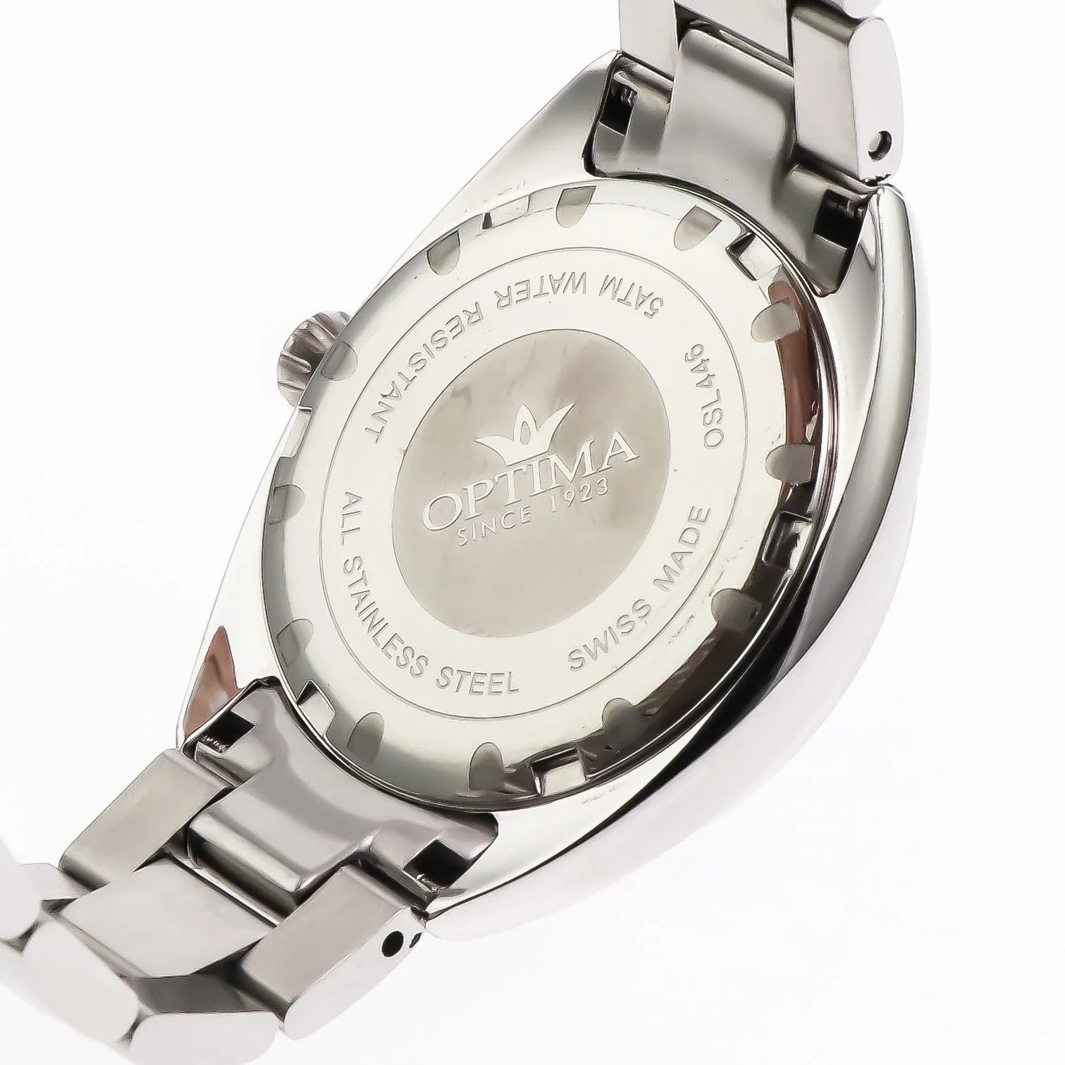 Optima – Swiss Made Watch – OSL446-SS-S-5 Quartz 32mm OSL446-SS 50 m (5 ATM /