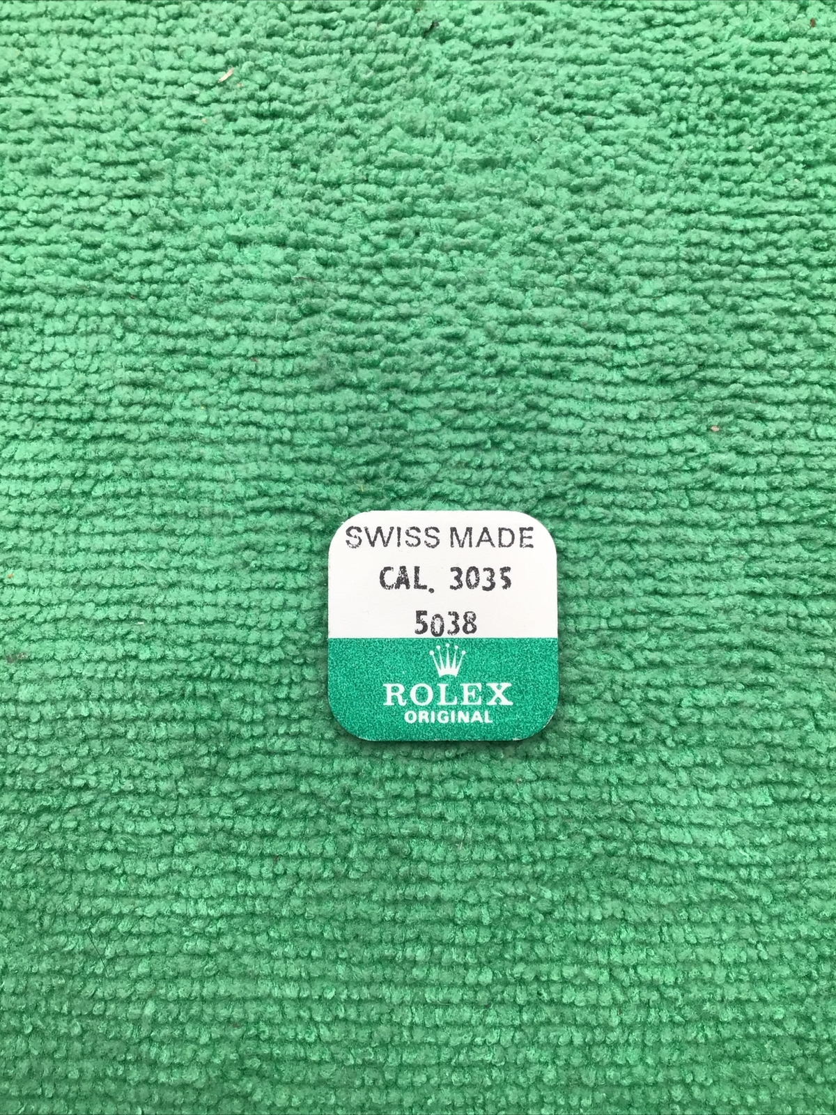 Genuine Rolex 3035 5038 Set Lever Jumper Watch Part
