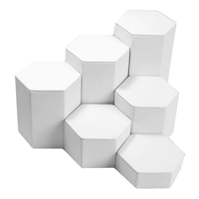 LOT OF 6 Pcs MODERN RISERS SET Tall RISERS JEWELRY DISPLAY Jewelry Stands