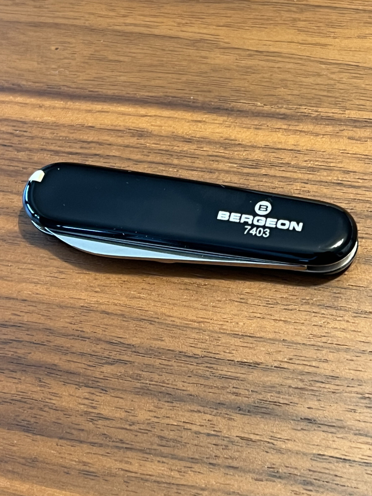 Bergeon 7403 Victorinox Watch Case Back Opener Knife