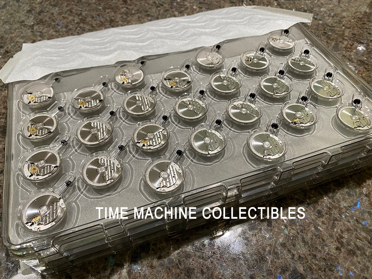 Miyota 9015 Automatic Movement With Day Date *NEW STOCK* USA STOCK!
