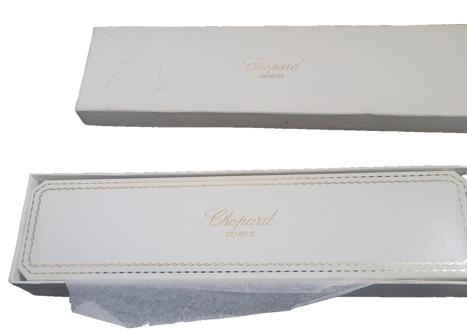 Chopard Happy Diamonds 18K Yellow Gold Ladies Watch + Set Stick + Boxes + 1 Link