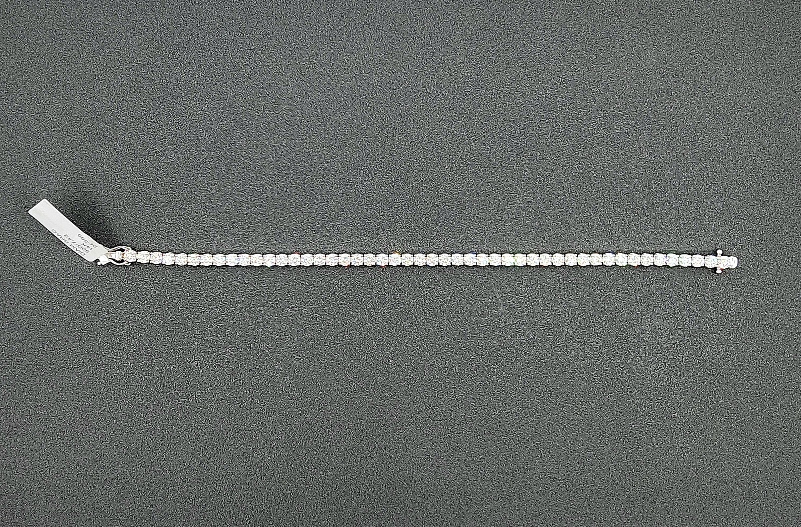 7.42 ct Diamond Tennis Bracelet