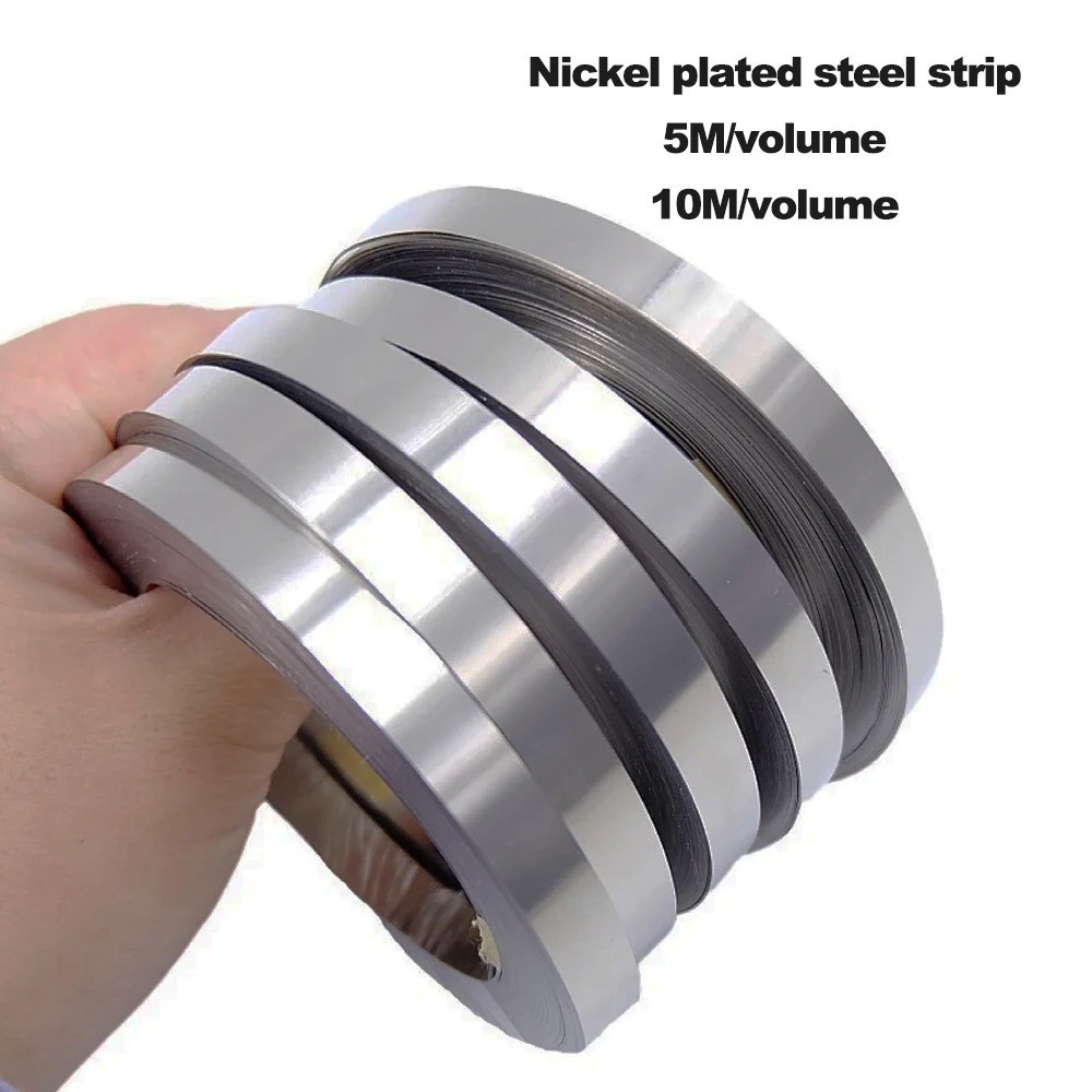 18650 Li-ion Battery Nickel Sheet Plate Nickel Plated Steel Belt Strip Connector