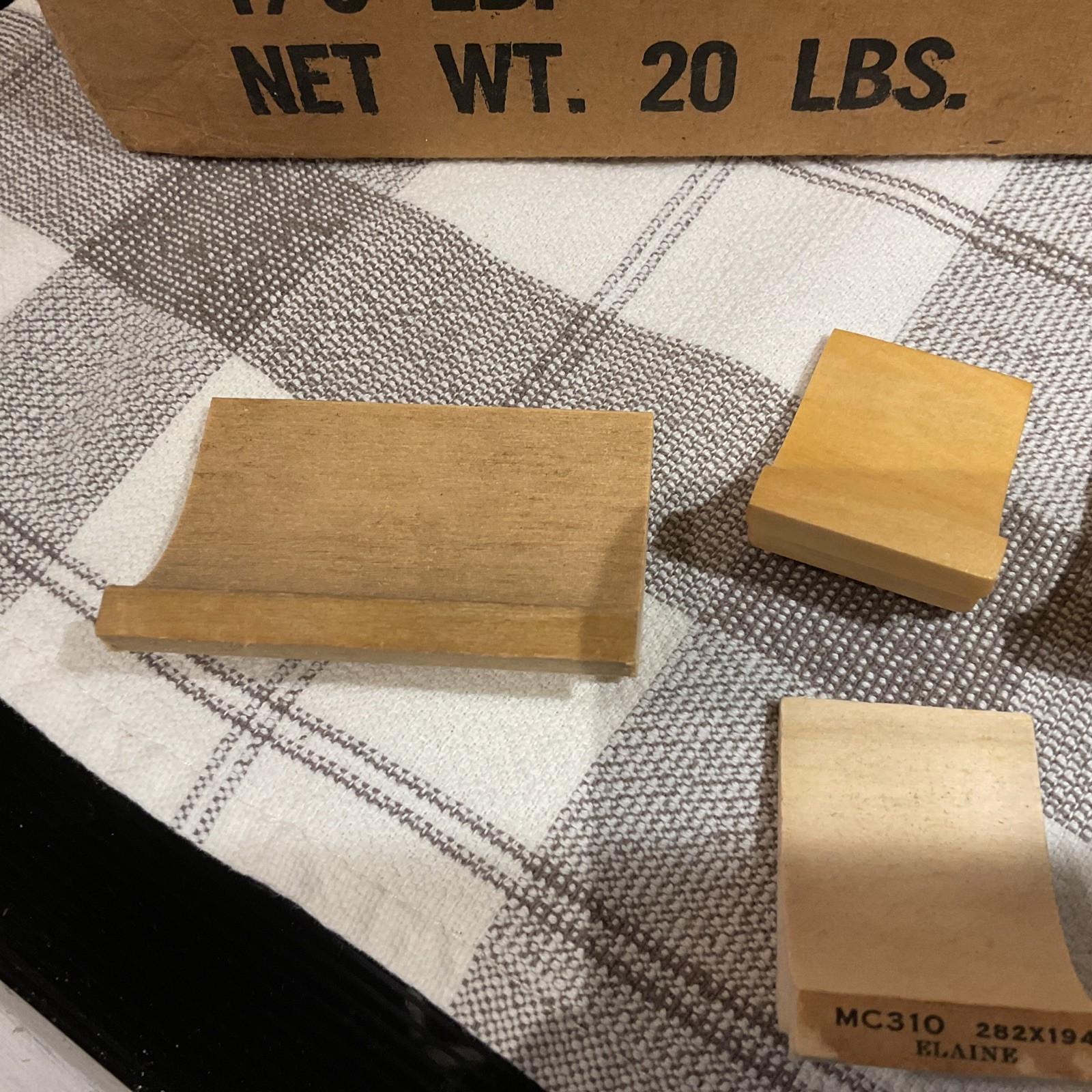Wooden Watch Cabinet Inserts Bulk Lot